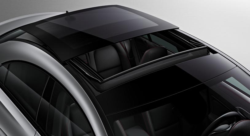 Mercedes Benz c класс Panoramic sunroof