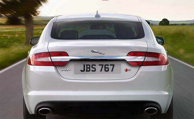 JLR XF Saloon