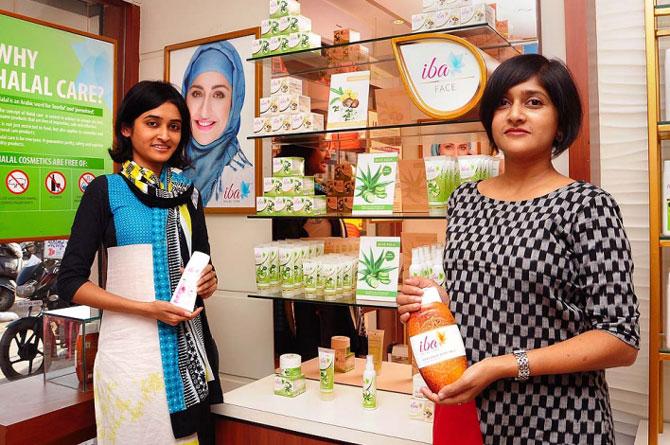 Grishma and Mauli Teli. Photograph: ibahalalcare.com