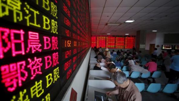 World Markets Lower After China's 5% Growth Target