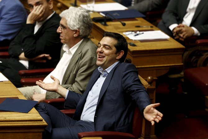 Greek prime minister