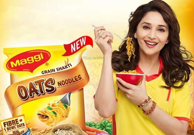 Madhuri Dixit Nene endorses Nestle