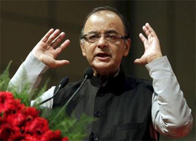 Arun Jaitley speaks