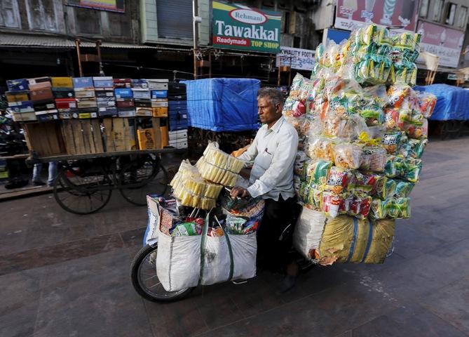 A vendor