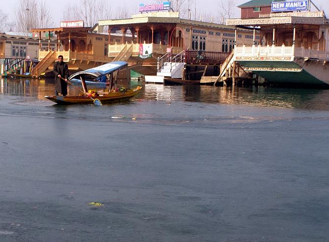 The Dal Lake, Kashmir