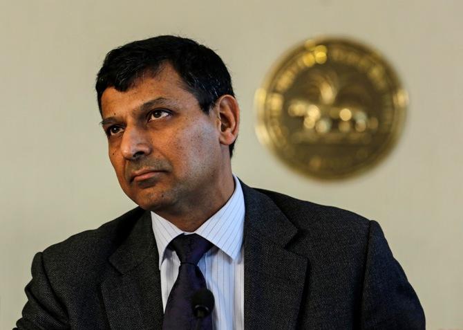 RBI Governor Raghuram Rajan