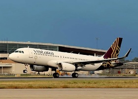 A Vistara aircraft