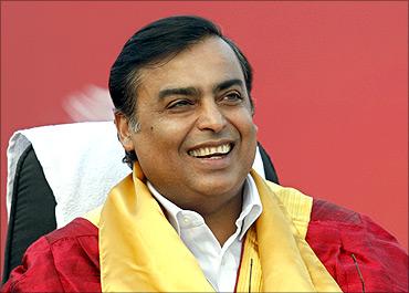 RIL chief Mukesh Ambani