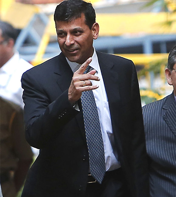 Reserve Bank of India Raghuram Rajan