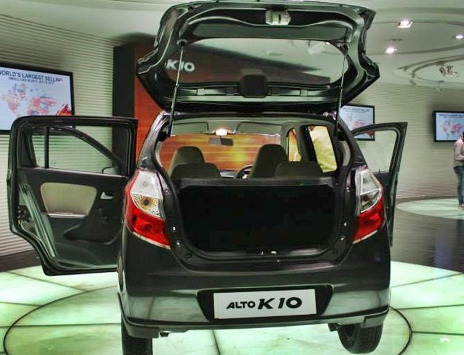 Maruti Alto K10