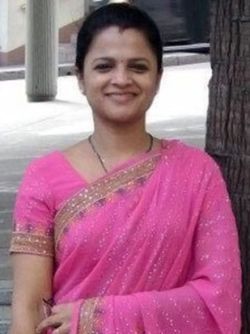 Prabha Arun Kumar, 41, was stabbed to death in Parramatta Park in Westmead 