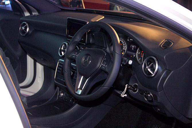 Mercedes-Benz Unveils New B Class At Rs 27.95 Lakh - Rediff.com Business