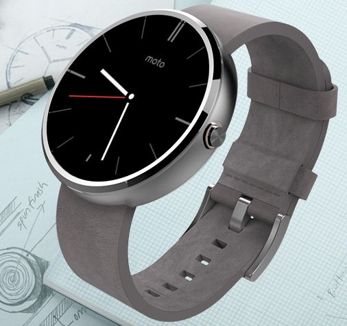 Moto smartwatch