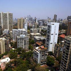 A Mumbai highrise.