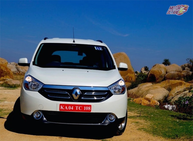 Feature-packed Renault Triber is a good city car - Rediff.com