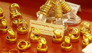 Gold jewellery