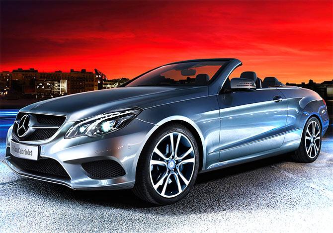 Merc E-Class Cabriolet