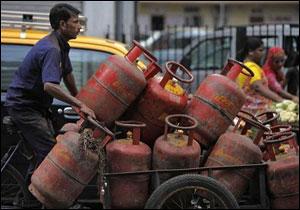 LPG cylinders