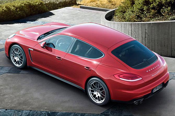 Porsche Panamera 4S Executive