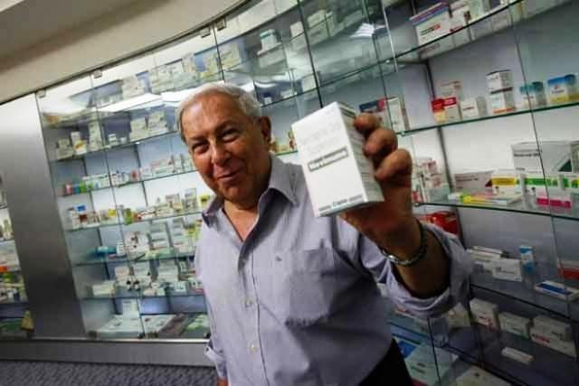 Yusuf Hamied, chairman, Cipla. Photograph: Reuters 