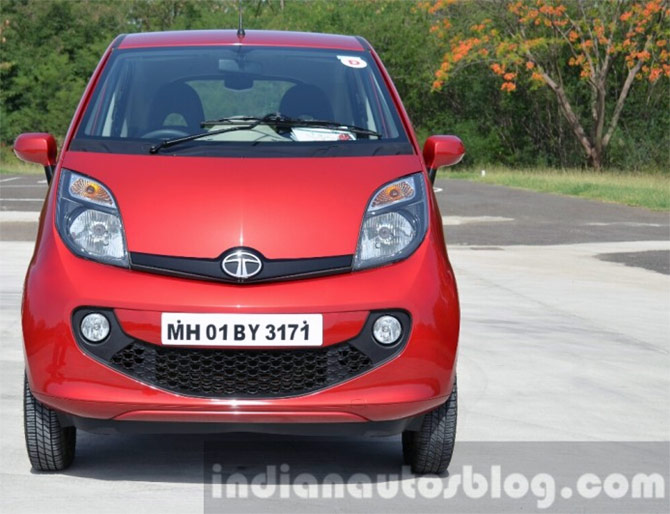 Tata Launches Upgraded GenX Nano In India With New Automated Manual