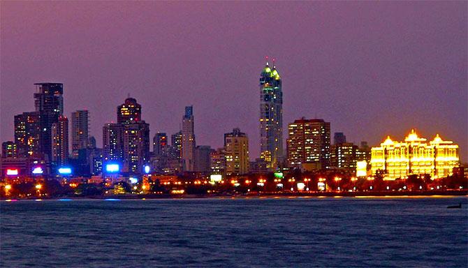 Mumbai skyline