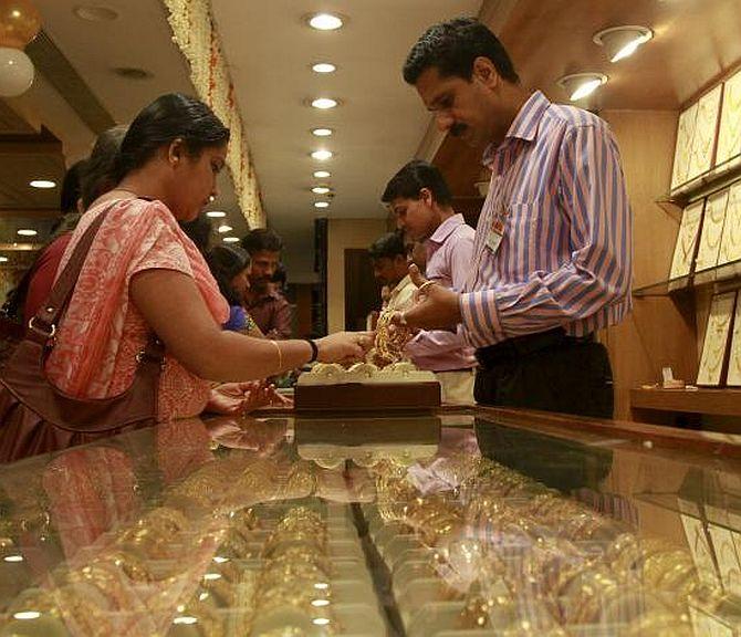 A jewellry store. Image published only for representational purposes.