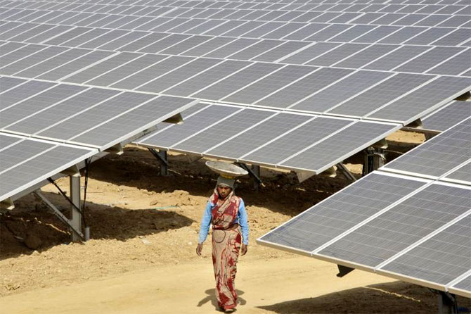 Adani wins world's largest solar project