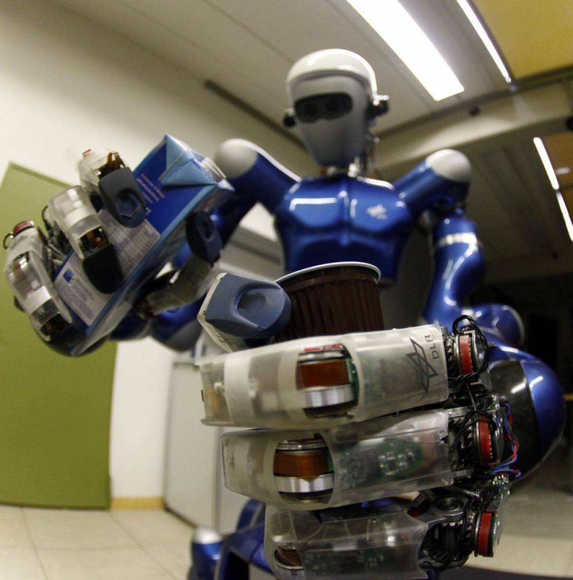 A robot changes the way a bank hires staff!