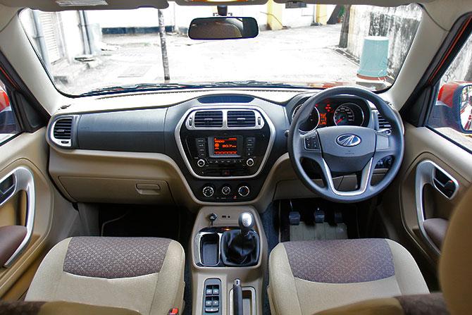 The TUV300 Interiors