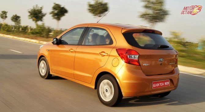 ford figo spare parts cost