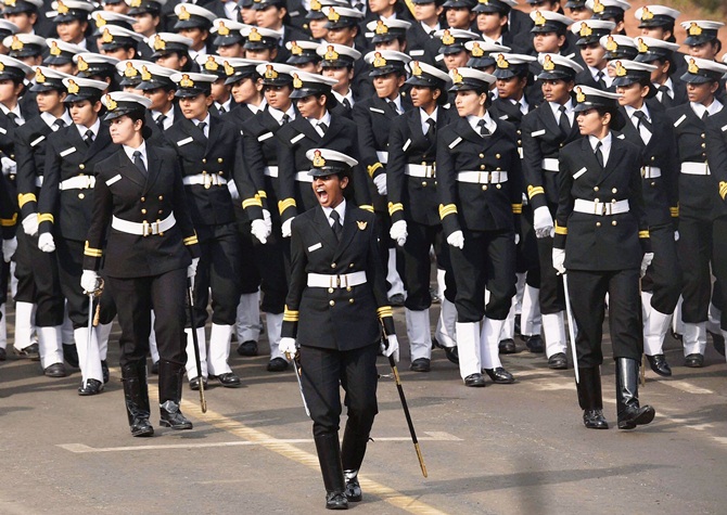 Women officers in the Indian Navy