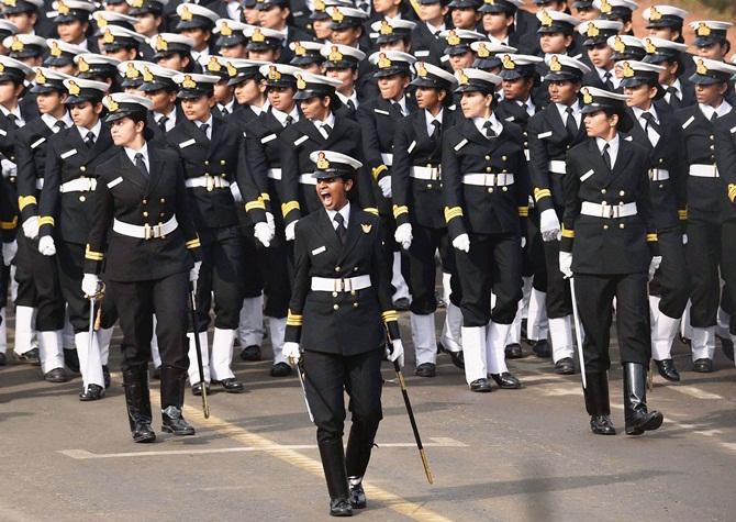 Women officers in the Indian Navy