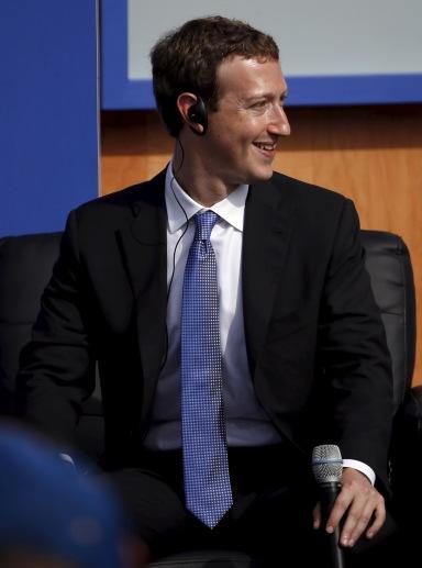 Facebook Chief Executive Mark Zuckerberg