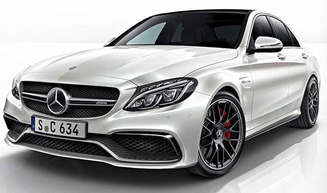 Mercedes Benz AMG C63