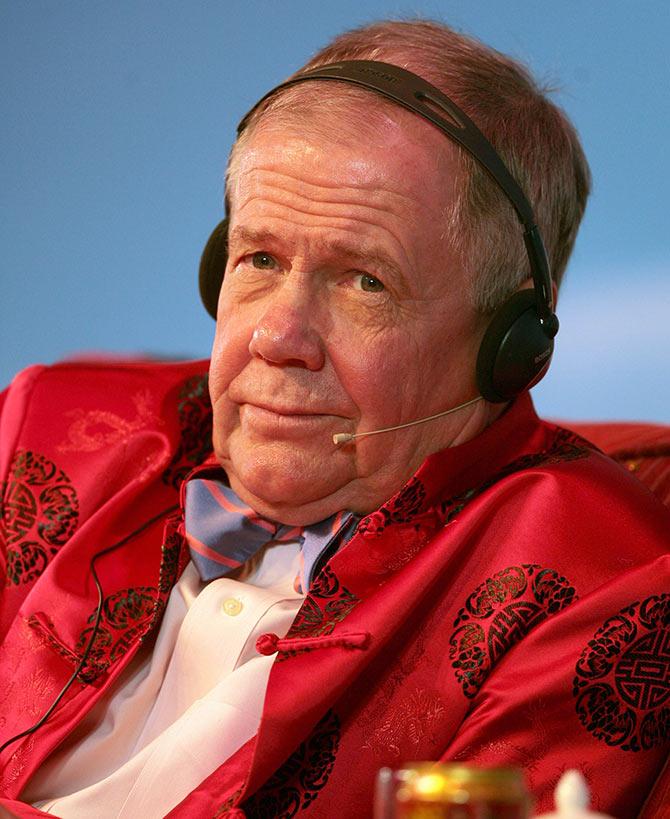 Jim Rogers in Nanjing, China.