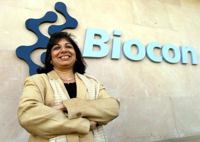 Kiran Mazumdar-Shaw