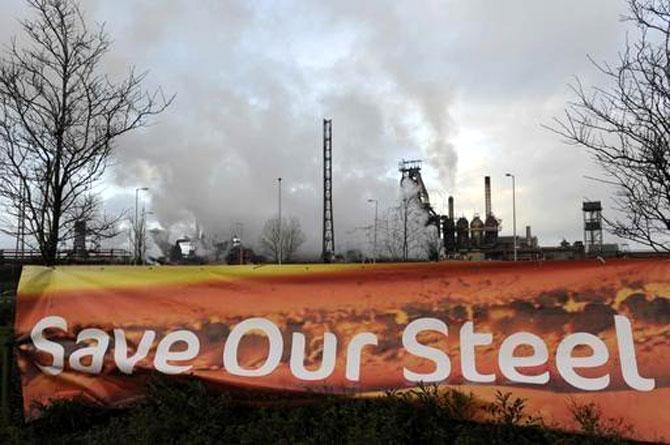 buyout of intent management letter Rediff.com  Steel formal Tata Two Business emerge  for bids UK