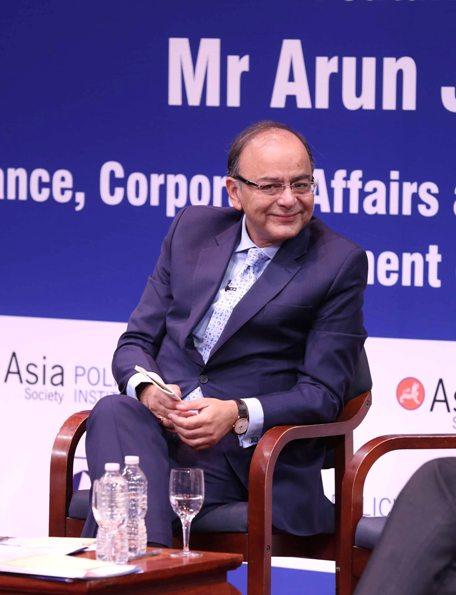 Finance Minister Arun Jaitley