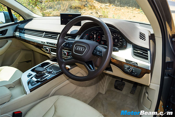 Audi Q7 A Premium Suv That S Stylish And Comfortable