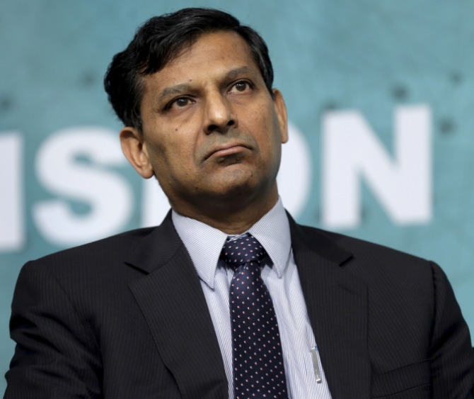 RBI Governor Raghuram Rajan