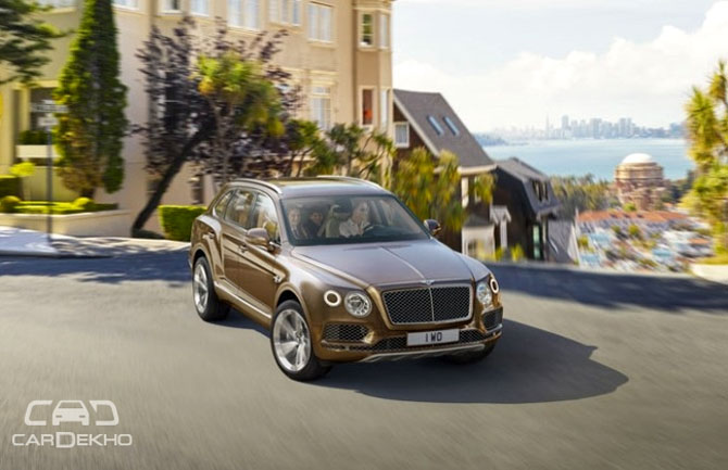 Bentayga