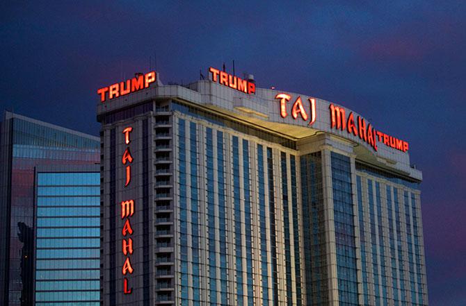 The Trump Taj Mahal Casino