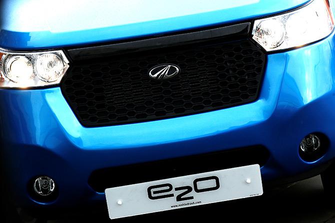 Mahindra e2o