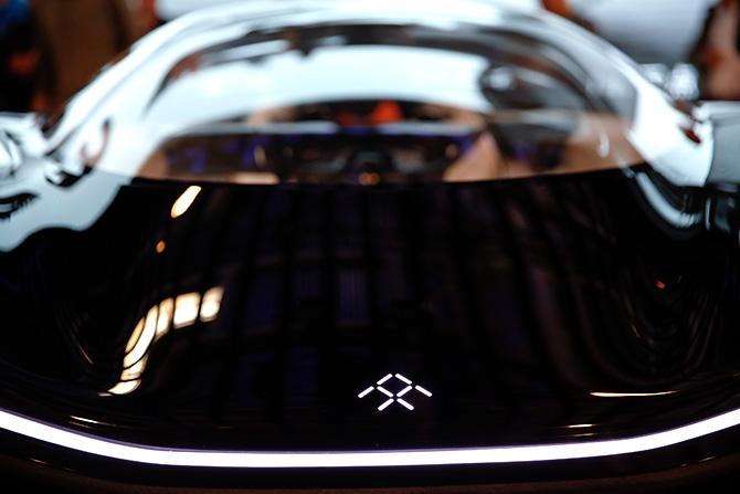 Faraday Future FFZERO1 electric concept car 