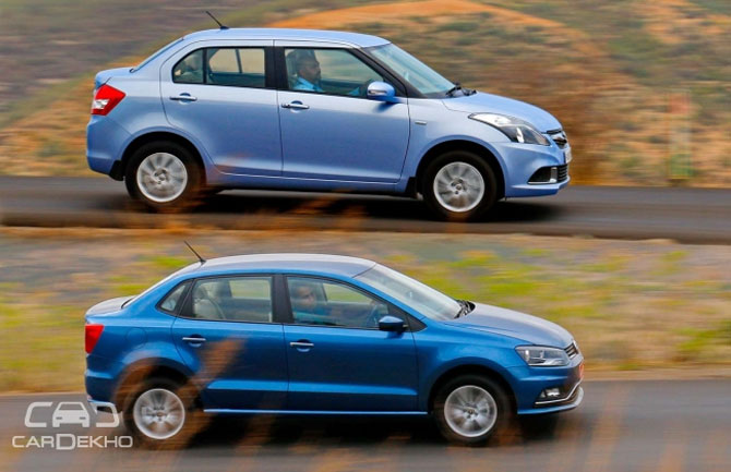 Volkswagen Ameo Vs Maruti Swift Dzire Which Should You Buy