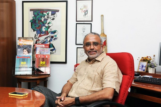 Krishna Prasad. Kind courtesy: Outlook magazine