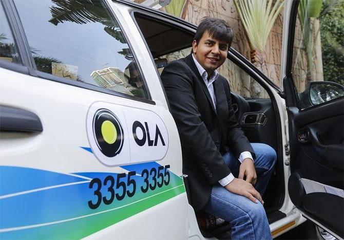 SoftBank-backed Ola raises $500-mn term loan