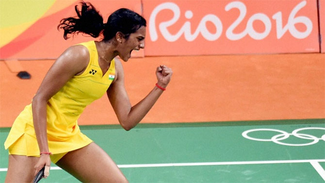 PV Sindhu