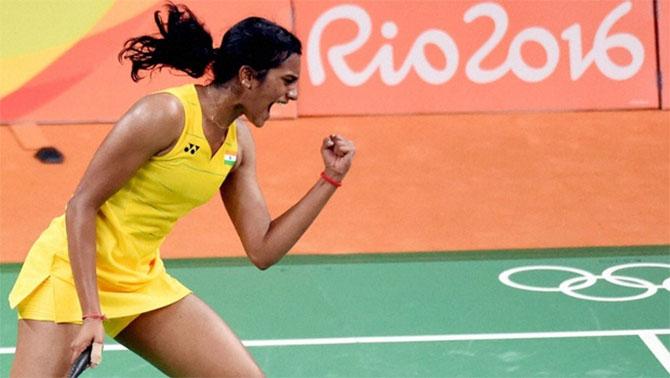 P V Sindhu